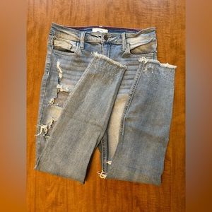 Cello distressed denim